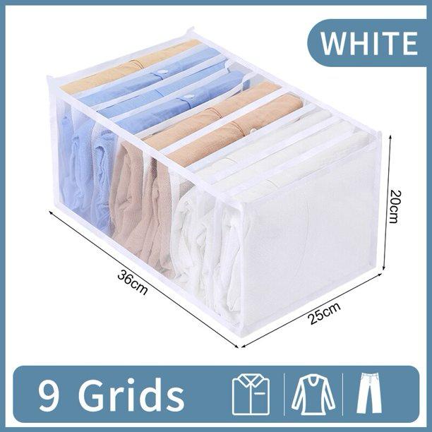 Miniatura 4 de ORGANIZADOR ROPA CAMISETAS 9 ESPACIOS